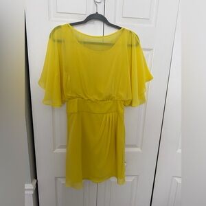 Gianni Bini Sunny Yellow Dress